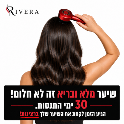 ערכת הצמיחה של ריברה  – לטיפול ושיקום שורשי השיער